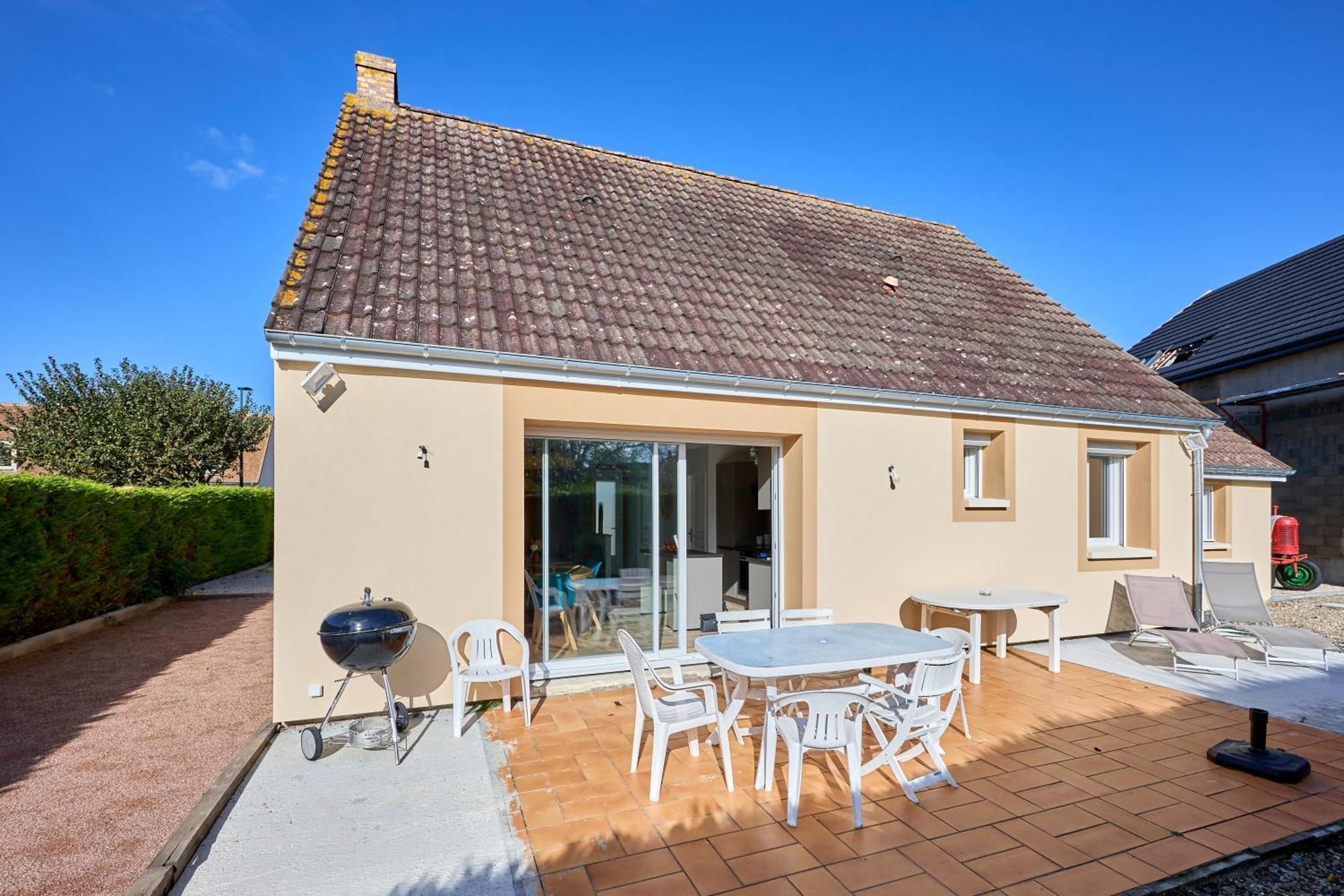 Villa Arielle à Bernières-sur-Mer Extérieur photo