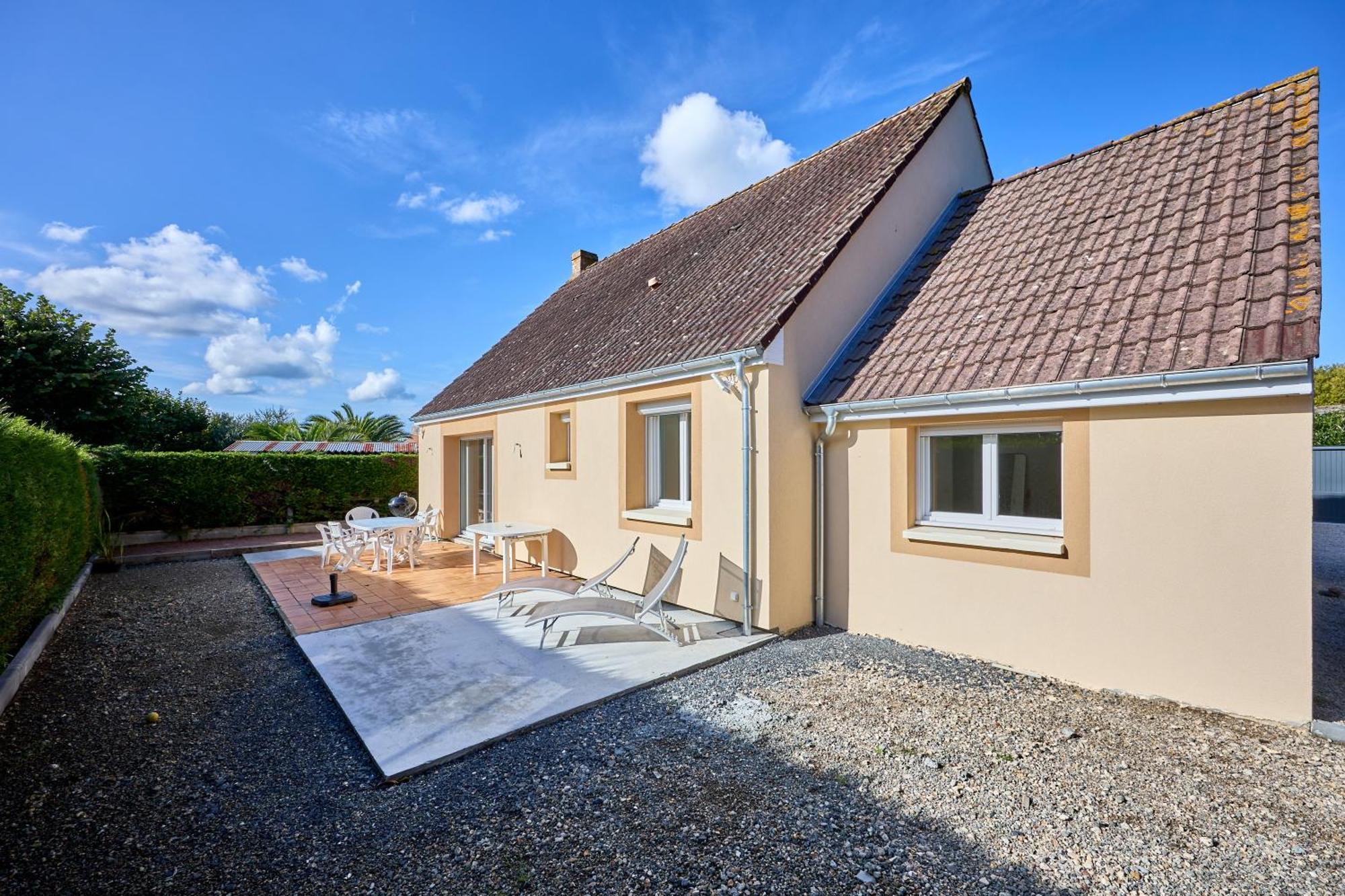 Villa Arielle à Bernières-sur-Mer Extérieur photo